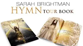 Sarah Brightman HYMN Tourbook Unboxing