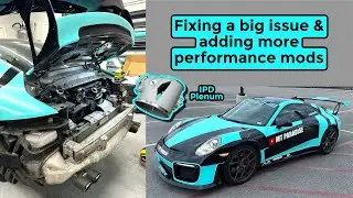 Addressing a Big Problem With My Porsche 911 & Adding More Upgrades