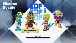 Chill Stream with Earth Defense Force World Brothers 2