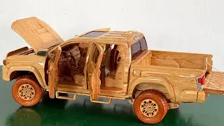 Резьба по дереву - Tacoma Toyota неповторимая красота творческими руками плотника - Деревообработка