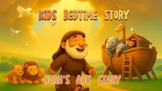 Noah&rsquo;s Ark Story 🌈 | Calm Bible Animation for Kids