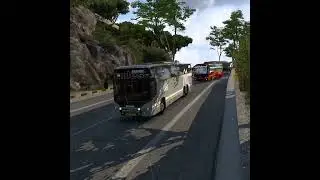 Live🔴 grand miles scania metrolink bus smooth driving | euro truck simulator 2 Live🔴