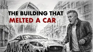 The Building that MELTED A CAR
