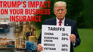 Trump Tariff Impact on Your Business Insurance | What You Need to Know in 2025