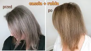 CASSIA I RUBIA  czy pokrywa siwe włosy | odc.53