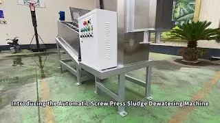 Separator Solid-liquid Separation Sludge Dewatering Machine Wastewater Treatment Plant Environmental