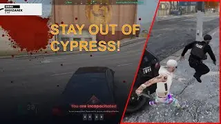 Cop Get Stab, Tony Get Shot, Cop Get Clapped - Cypress Vs PD Day 1 | Nopixel 4.0