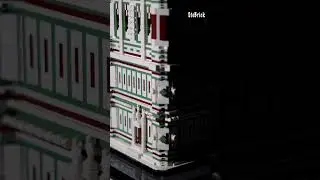 Giotto&rsquo;s Campanile ⚜️ designed by Luca Petraglia: only on stebrick.com #lego #legomoc #legocity