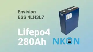 Комірки Envision Lifepo4 280Ah Grade B з Nkon.