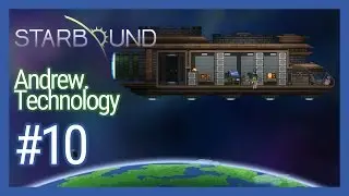 Starbound 1.0 #10 Erchius Mining Facility &  Erchius Horror - 1440p 60FPS