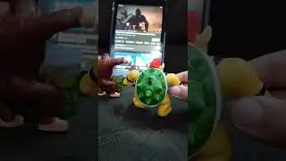 balzer com donkey Kong assim no cinema chamado