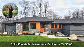 815 N English Settlement Ave. Burlington, WI 53105 | Real Estate Drone Video Tour