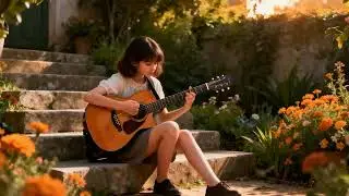 Warm Acoustic Guitar & Piano 🌙 Relaxing Instrumental for Calm & Focus | Exalizer