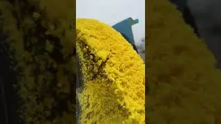 Sulfur Prill- Vertical Video