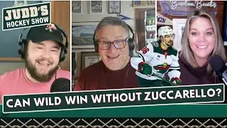 How much trouble are Minnesota Wild in if Mats Zuccarello misses time?