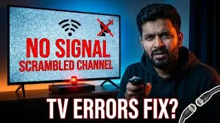 NO SERVICE | SCRAMBLE CHANNEL | NO SIGNAL &ndash; ALL SET TOP BOX PROBLEM SOLUTION 2026