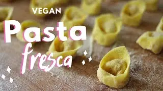 Tortellini VEGAN | Pasta fresca senza uova