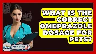 What Is The Correct Omeprazole Dosage For Pets? - Ask A Pet Vet