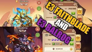 60 Prophet orbs E3 Faithblade and another E3 Balrog