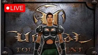 UT99 Live Stream &ndash; Old-School Arena Shooter Mayhem LIVE (No Commentary)