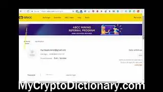 How To Bind Secret Email For 2FA With ABCC Exchange Account- ABCC Exchange 101 Videos - MyCD App
