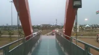 #Kakinada #NTR beach# Glass bridge