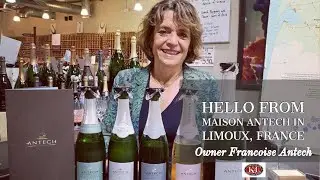 Francoise Antech from Limoux