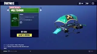 Fortnite Meltdown Glider