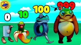 🌞Roblox #6 ТУТ ТЕБЯ СЪЕДЯТ.ЭВОЛЮЦИЯ ИТАЛЬЯНСКИХ МЕМОВ Frigo Camelo