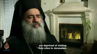 Palestinian Christians do not have freedom of movement to travel to Al-Quds under Israeli Occupation