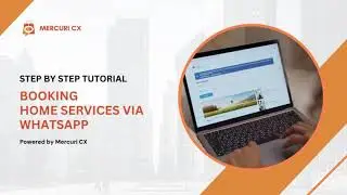 Simplify Customer Bookings on Wix with WhatsApp Interactive Messages | Mercuri Tutorial
