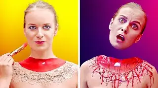 احتفالات الهالوين على الأبواب! || أفكار لمكياج مخيف وأزياء رائعة