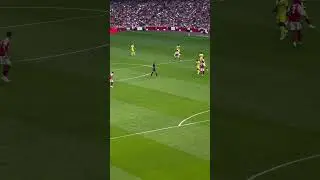 Etta Eyong scores after Arsenal build up play is stopped in 3-2 friendly loss to Villarreal