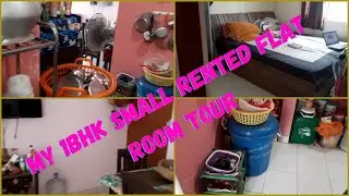 1bhk Rented flat home tour in kolkata Shapoorji Palonji Shukhabrishti Newtown