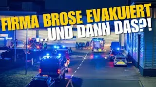 Firma Brose evakuiert... und dann das?