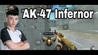 The AK-47 Infernor is awesome! | CF Mobile Legends