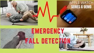 Apple Watch Series 6 ОБНАРУЖЕНИЕ ПАДЕНИЯ, ЭКСТРЕННЫЙ SOS И КОНТАКТНОЕ УВЕДОМЛЕНИЕ | АКТИВИРУЙТЕ ЭТУ ФУНКЦИЮ СЕГОДНЯ!!