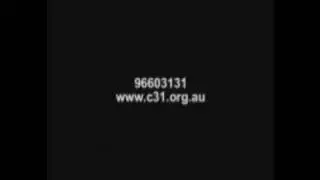 C31 Melbourne - my digital community TV - video clip!