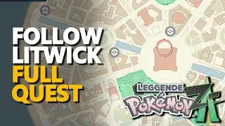 Follow Litwick FULL QUEST Pokemon Legends Z-A