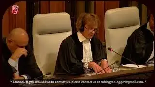 ICJ judges question Myanmar and The Gambia during hearings related to the Rohingya case.
