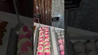 Quincea&ntilde;era Treats 🍓💗