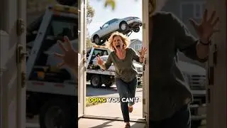 HOA Karen Parked in His Driveway EVERY SINGLE DAY #shorts  #shortvideo
