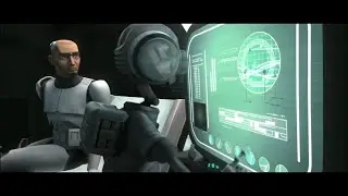 Star Wars The Clone Wars - Fives removes his inhibitor chip