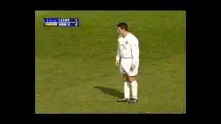 Ian Harte Goal - Leeds v Man Utd 29th March 2002