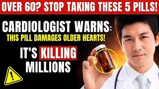Cardiologist WARNS: This Pill Is Damaging the Hearts of Older Adults! | Senior Health
