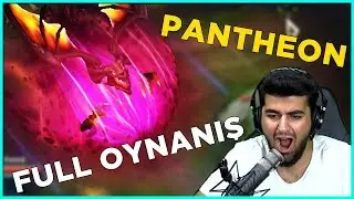 LoL: YENİ PANTHEON &Uuml;ST KORİDOR OYNANIŞ!! REWORK YARAMIŞ! League of Legends PBE