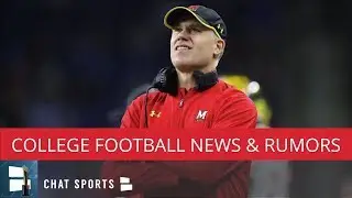 College Football News & Rumors: Maryland Investigates DJ Durkin, Urban Meyer Update, 2018 QB Battles