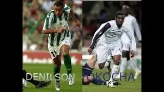 Denilson Legend Dribling in Real Betis/JAY JAY OKOCHA BOLTON  KINGS DRIBLING/Okocha Nigerian Legend