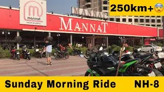 This Sunday Ride gone puzzled 😕 || Mannat dhaba NH-8
