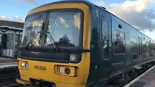 Class 166208 Departing Lawrence Hill Station